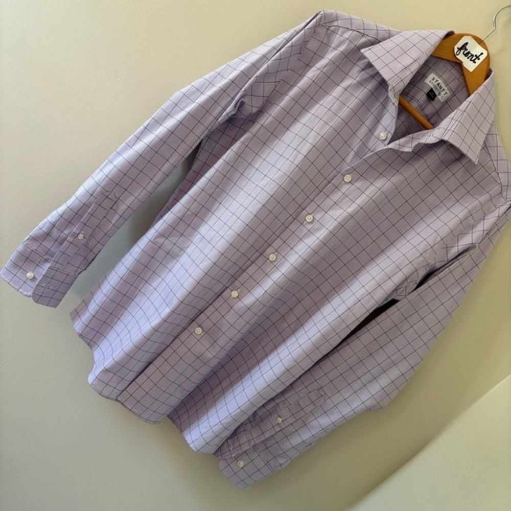 Stantt Essentials Contemporary Button Down Dress … - image 1